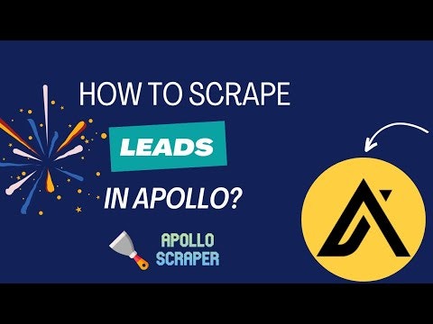 Apollo Scraper Tool