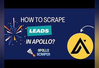 Apollo Scraper Tool