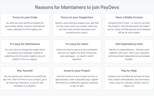 PayDevs