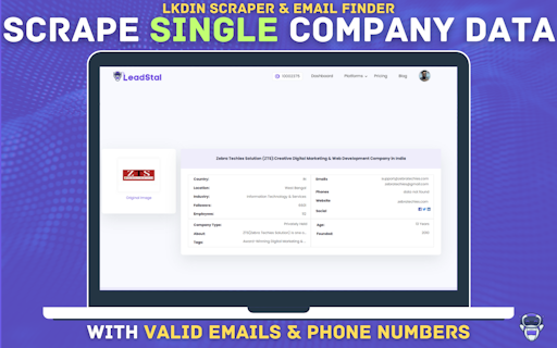 LKDIN Scraper & Email Finder