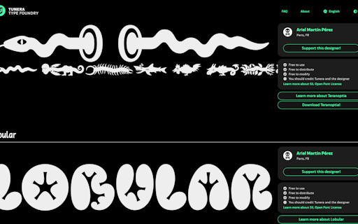 Tunera Type Foundry