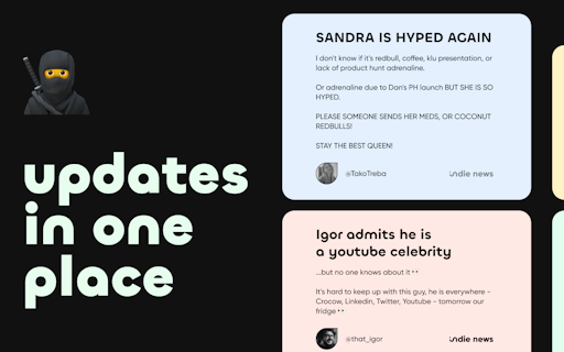 Indie News