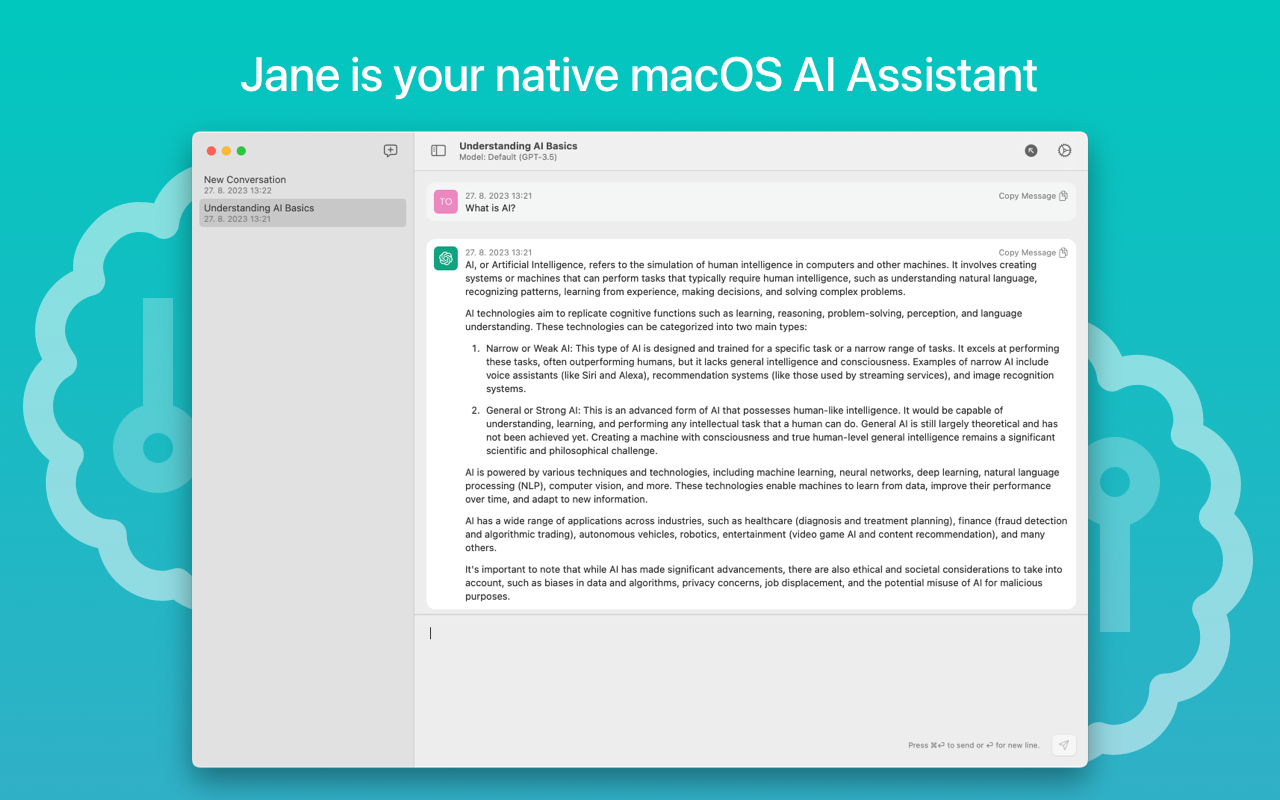 Jane – AI Assistant