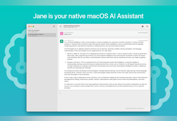 Jane – AI Assistant