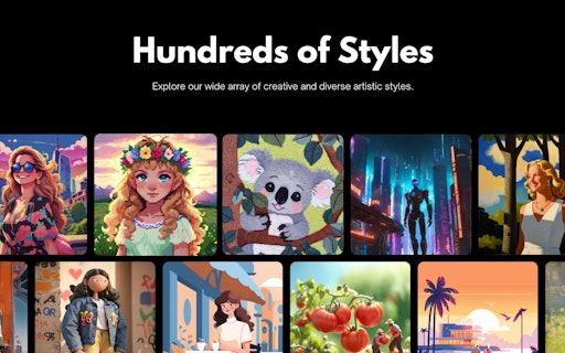 AI Photo Filter by Stylar