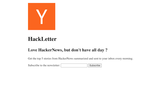 HackLetter