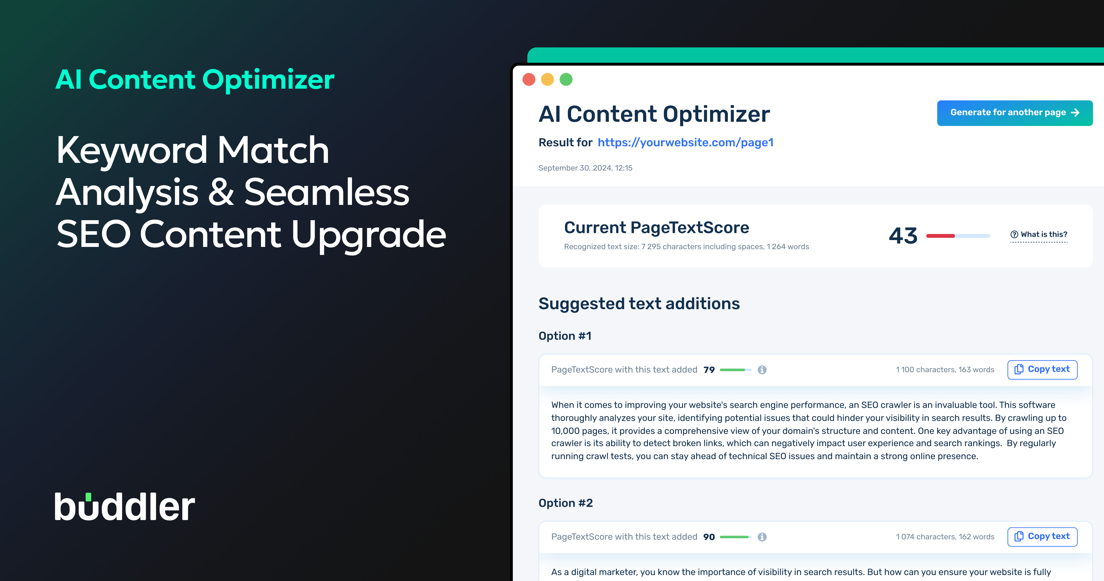 AI Content Optimizer
