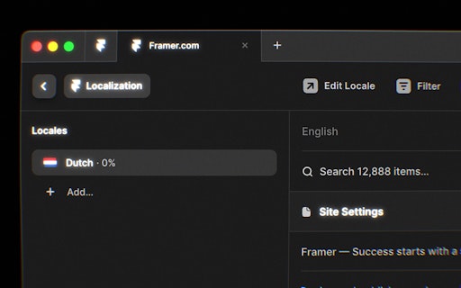 AI-Powered Localization