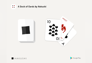 A Deck of Cards by Hakushi