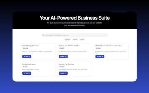 15-minute Business Plans