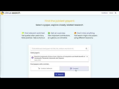 citrus search