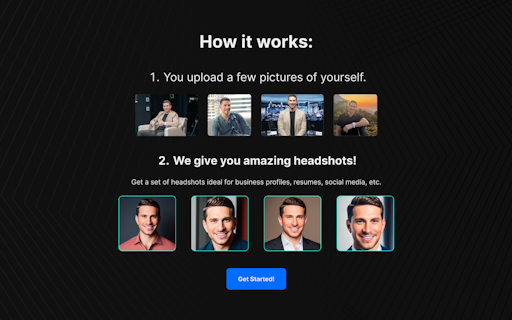 AI Professional Headshots