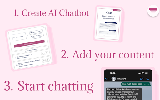WhatsApp AI Chatbot by My AskAI