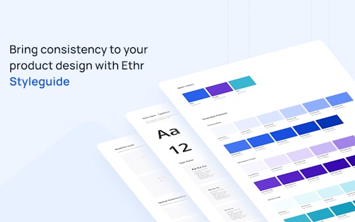 Ethr Design System Pro