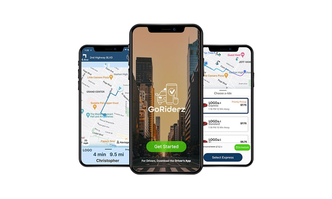 Goriderz SAAS p2p ridesharing & delivery