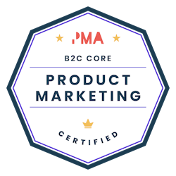 Product Marketing Certified: B2C Core