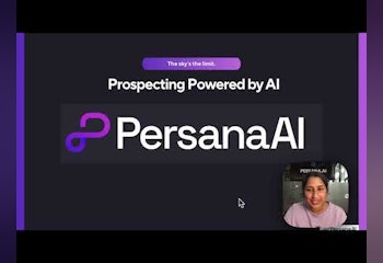 Persana AI for Prospecting