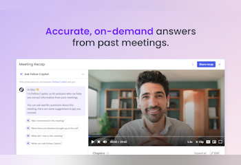 Fellow AI Meeting Copilot