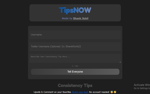 TipsNOW