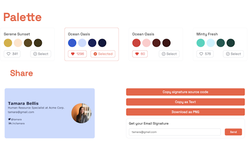 Free Email Signature Generator