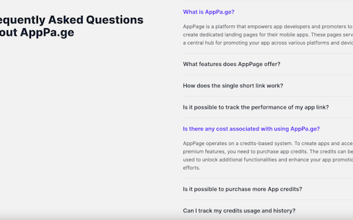 App Page
