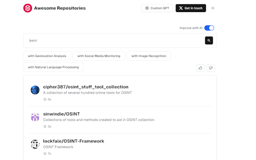 Awesome Repositories