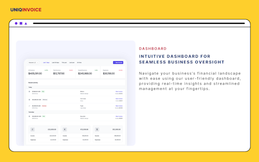UniqInvoice