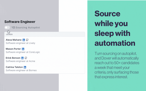 Dover Autopilot