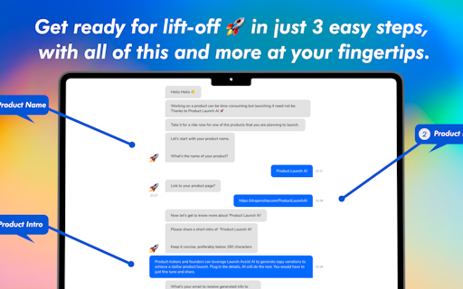 Product Launch AI