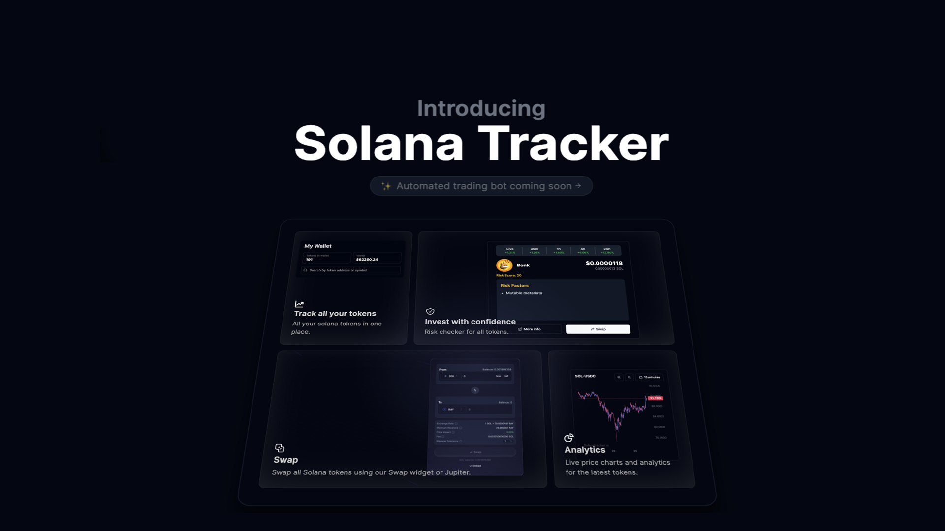 Solana Tracker