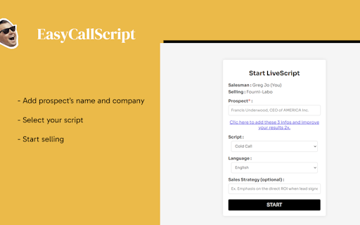 EasyCallScript