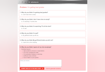 5 Why Problem Solver