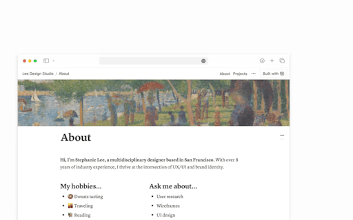 Notion Sites