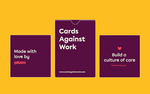 Cards Against Work