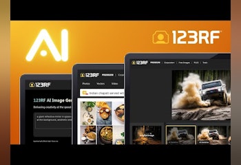 123RF AI-Powered Tools