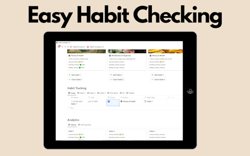 Habit Compass 2.0