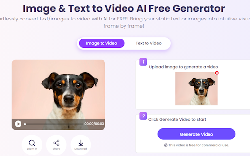 Image to Video AI Generator
