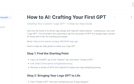 GPTsdex