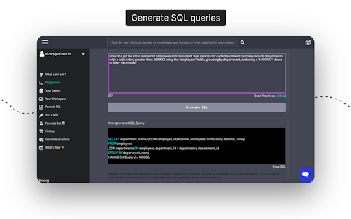AI2sql 2.0