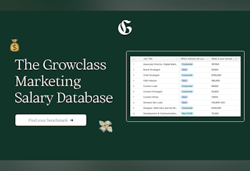 Marketing Salary Database