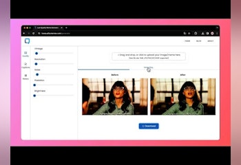 Low Quality Meme Maker