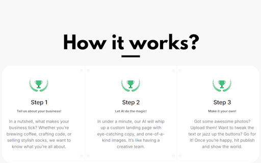 AI Website Tool