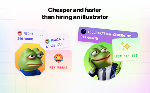 Illustration Generator by Icons8