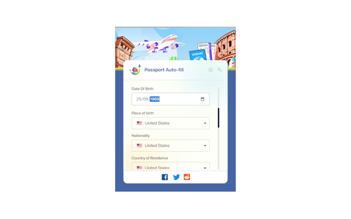 Passport Autofill