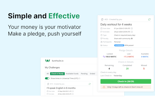 SureYouDo.io