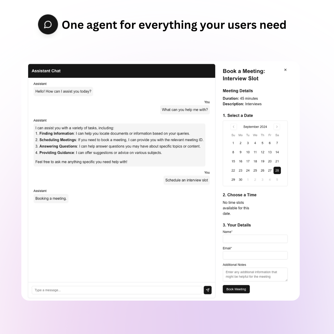 Portals AI Customer Support Agents