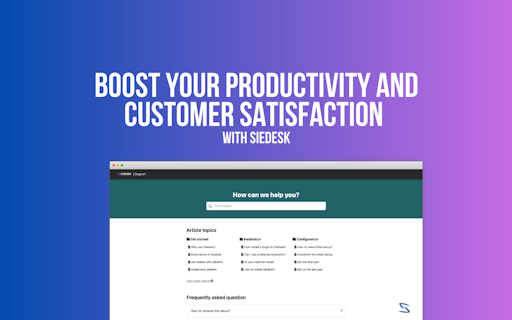 Siedesk
