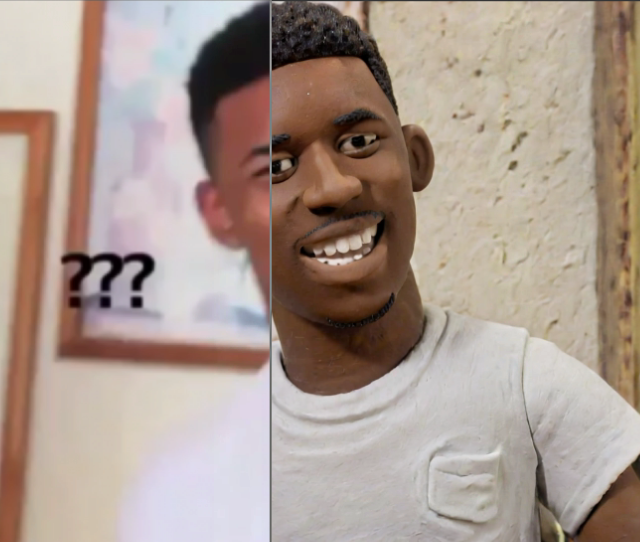 Free Image to Clay Style Online