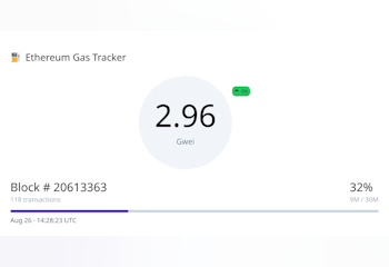 Ethereum Gas Tracker