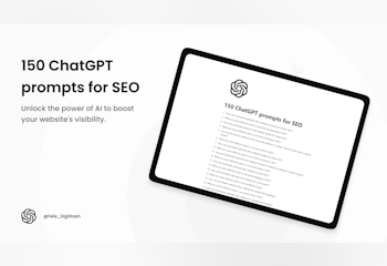 150 ChatGPT 4.0 SEO Prompts